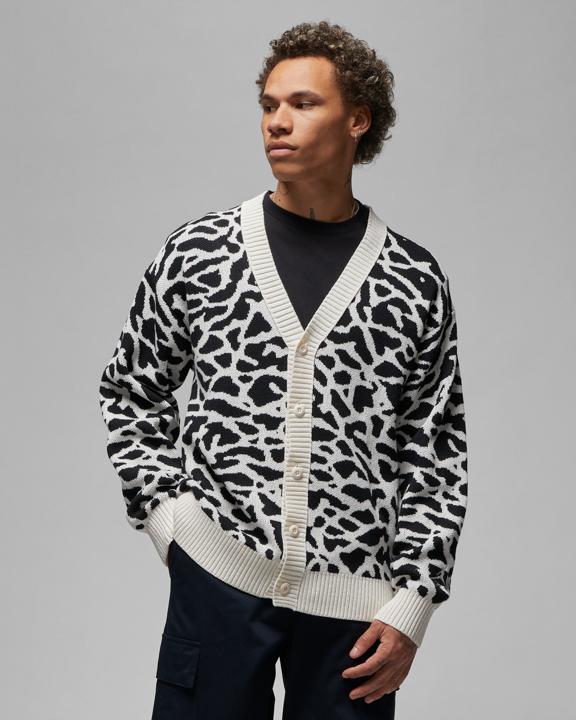 トップス JORDAN BRAND AS M J FLT HRTG CARDIGAN トップス JORDAN BRAND AS M J FLT HRTG CARDIGAN Jordan Flight